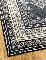 Douglas Rug Black