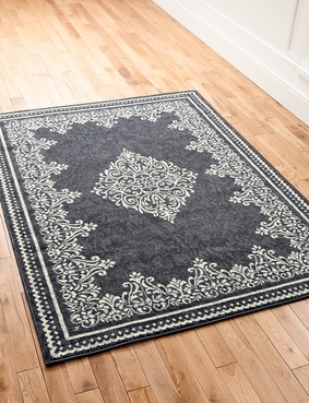 Douglas Rug Black