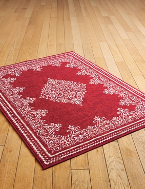 Douglas Rug Larger Sized Black