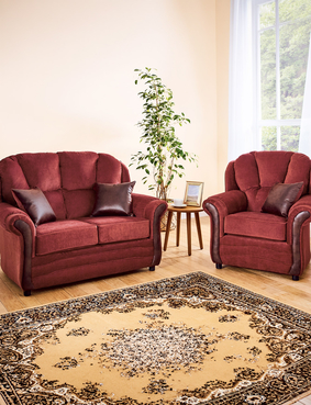 Stockwell 2 Seater and 2 Chairs Sage