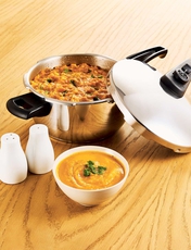 Tower 3L Pressure Cooker Silver