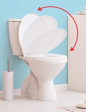 Soft Close Toilet Seat White