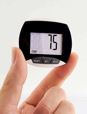Step Counter Black