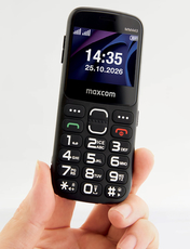 Maxcom Big Button Mobile Phone Black