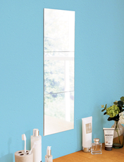 Mirror Tiles Clear