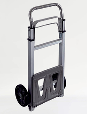 Folding Handy Trolley Grey