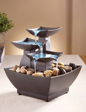 Water Fountain Brown