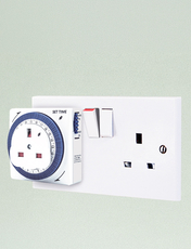 Timer Switch White