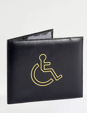 Disabled Badge Holder Black