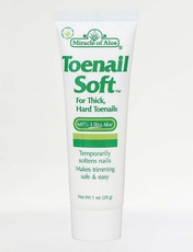Toenail Soft Cream White