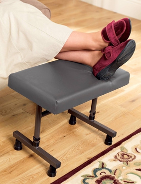 Beaumont Leg Rest Brown