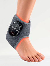 Heated Massage Foot Wrap White