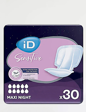 iD Sensitive Form Maxi Night White