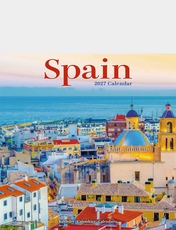 Spain Luxury 2026 2027 Calandar Multi