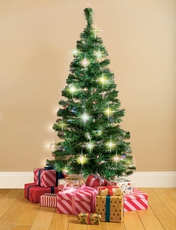 Fibre Optic Christmas Tree Multi