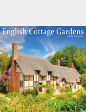 English Cottage Gardens Luxury 2026-2027 Calandar Multi