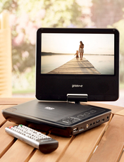 Groov E Portable DVD Player Black