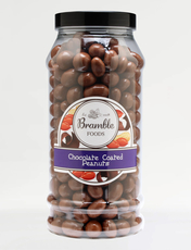 Chocolate Coated Peanuts Treat Jar Multi