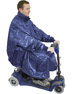 Scooter Coverall Blue