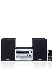 Panasonic Micro Hi Fi Music System Silver