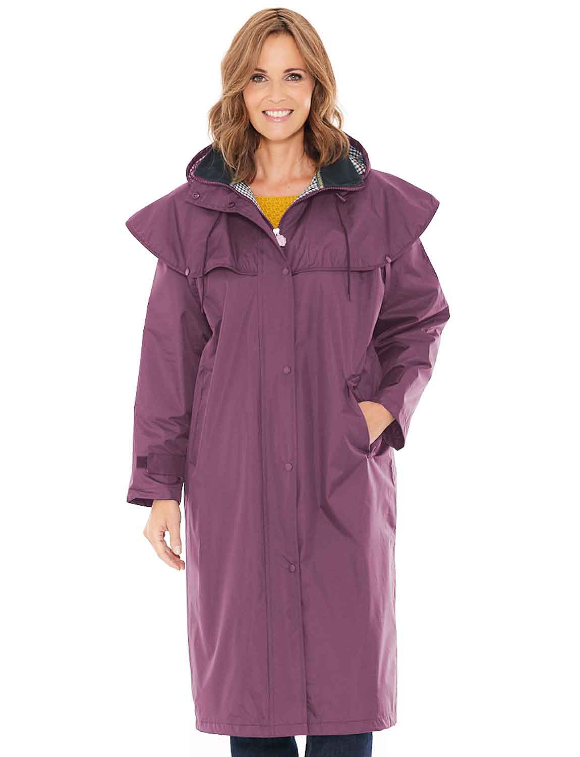waterproof maxi coat