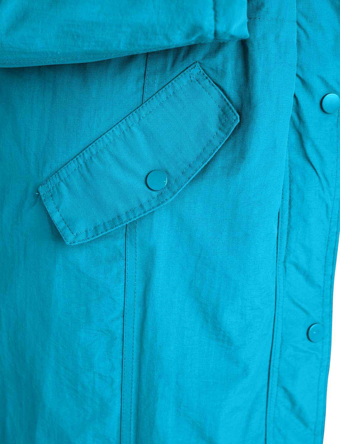 Fleece Lined Waterproof Fabric Jacket 44 Inch | Chums