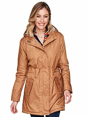 Waterproof Fleece Lined Jacket Chestnut