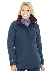 Regatta Waterproof And Windproof Insulated Jacket Navy