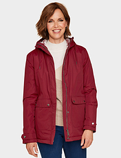 Regatta Waterproof Hydrafort Fabric Jacket Cabernet