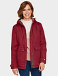 Regatta Waterproof Hydrafort Fabric Jacket Cabernet