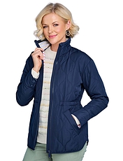 Regatta Water Repellent Quilted Jacket Navy