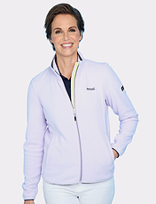 Regatta Zip Fleece Jacket Lilac