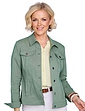 Stretch Western Style Jacket Light Khaki