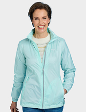 Regatta Packaway Waterproof and Breathable Jacket Aqua