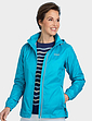 Regatta Packaway Waterproof and Breathable Jacket Aqua