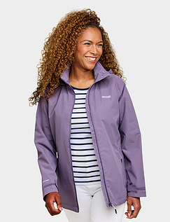 Regatta Waterproof Breathable Jacket Purple