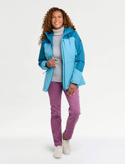 Regatta Waterproof Contrast Jacket BLUE