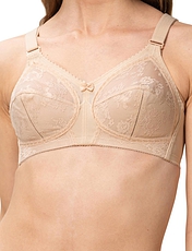 Doreen Bra White