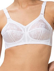 Doreen Bra White