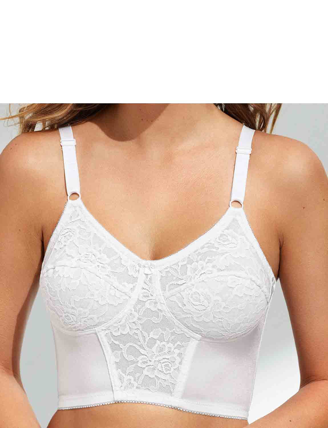 Naturana Full Cup Longline Bra Chums