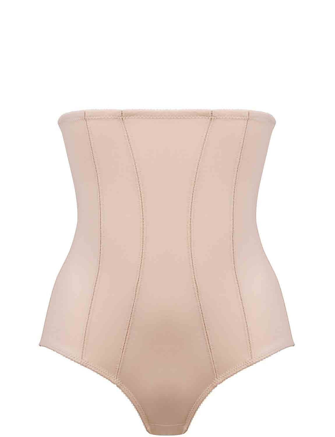 Naturana High Waist Panty Girdle With Silicone Band Hem Chums