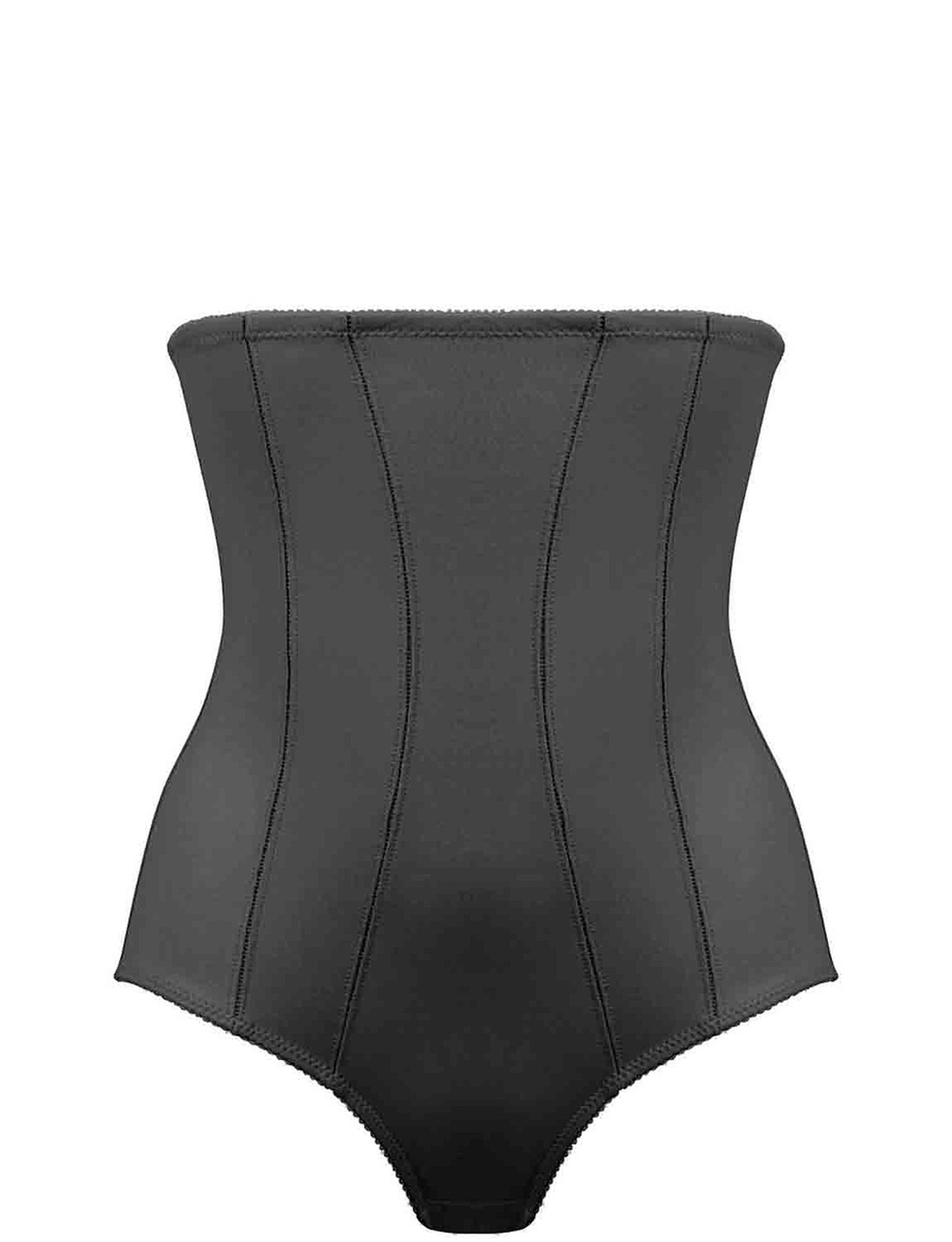 Naturana High Waist Panty Girdle With Silicone Band Hem Chums