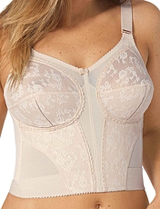 Triumph Doreen Longline Bra Skin