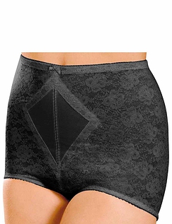 Firm Control Panty Girdle by Naturana - Black