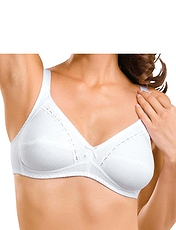 Cotton Soft Bra by Naturana Beige