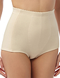 Marlon Cotton Firm Control Girdle Beige