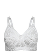 Jacquard Soft Cup Bra Nude