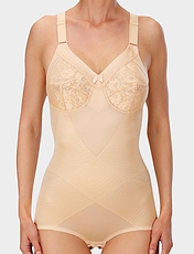 Naturana Non Wired Corselette Beige