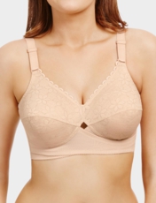 Berlei Classic Non Wired Firm Support Bra Nude
