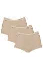 Pack Of 3 Sloggi Basic Maxi Brief Assorted